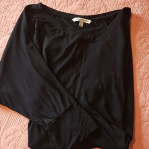 41 Hawthorn Queensland Dolman Jersey Knit Top LG